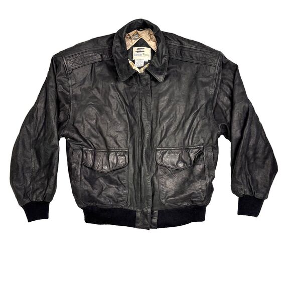 Boundary Waters Other - Vintage Leather Jacket Size Small - Boundary Waters Bomber Jacket